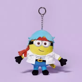 Брелок BTS X DM4 SUGA плюшевый