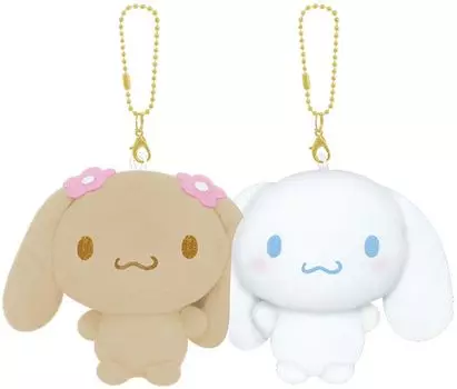 Брелок Cracks Sanrio Nikonui Cinnamoroll Mocha 112411