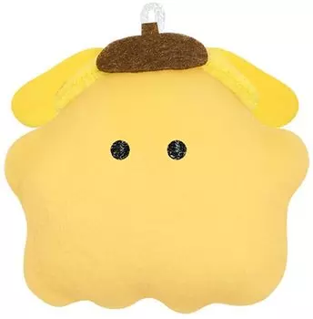 Брелок Cracks Sanrio Obakane Petafure Pompompurin 118292