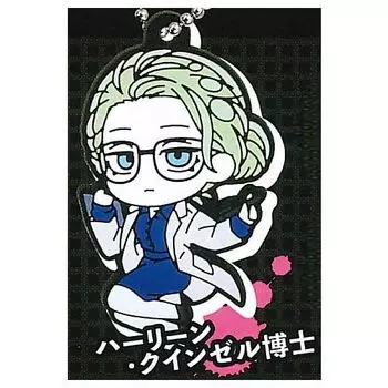 Брелок Defo Another World Suicide Squad Harleen Gacha Gacha Capsule Игрушечный мул! [3. Доктор. Квинзель] (один предмет)