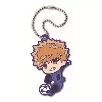 Брелок Defo Blue Lock Rensuke Gacha Gacha Capsule Игрушечный мул! [3. Кунигами] (один предмет)