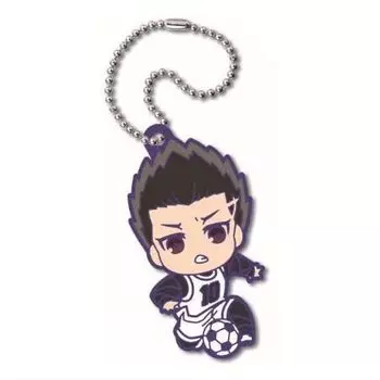 Брелок Defo Blue Rock Teruhei Gacha Gacha Capsule Игрушечный мул! [7. Мару] (один предмет)