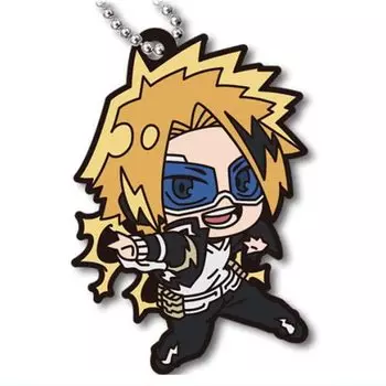 Брелок Defo My Hero Academia Denki Gacha Gacha Capsule Игрушечный мул! [8. Каминари] (один предмет)