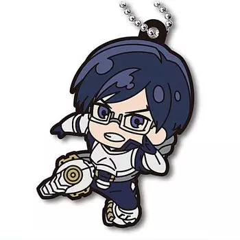 Брелок Defo My Hero Academia Tenya Gacha Gacha Capsule Игрушечный мул! [4. Иида] (один предмет)