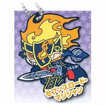 Брелок Defo SEVENS Seventh Road Gacha Gacha Capsule Игрушечный мул! Yu-Gi-Oh! [5. Фокусник] (один предмет)