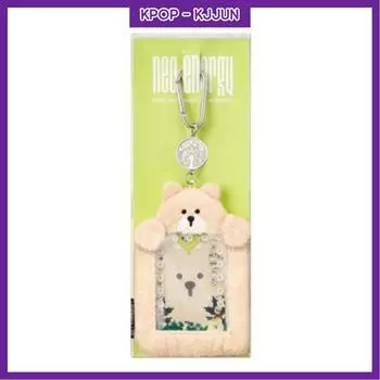 Брелок-держатель для карт с фотографией NCT x Starbucks Photo Card Holder Keyring