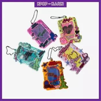 БРЕЛОК-ДЕРЖАТЕЛЬ ДЛЯ ФОТОКАРТ «Нью-Джерси How Sweet» MINJI