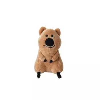 Брелок DINOTAENG Quokka с арахисом, 1 шт.