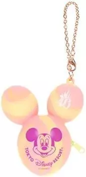Брелок Disney Mickey Mouse Pink and Plush, желтый, красный