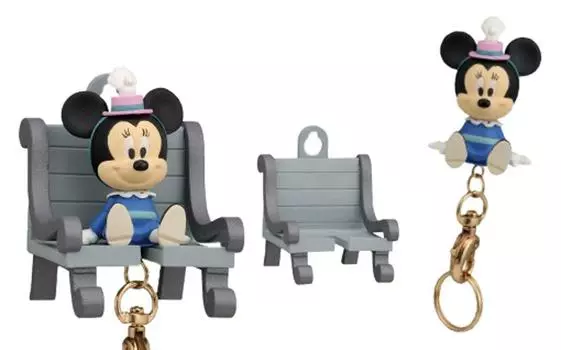 Брелок Disney Minnie Mouse Welcome Home 2