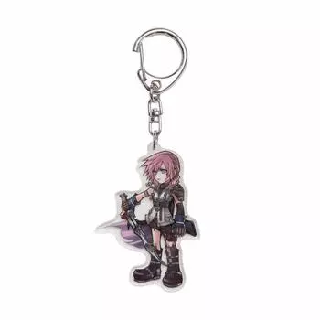 Брелок Dissidia Final Fantasy Lightning Акрил