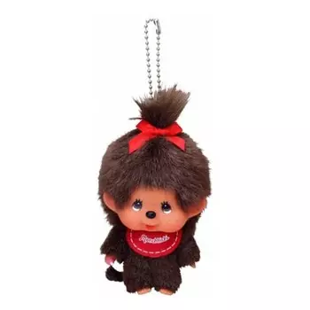 Брелок для девочек Sekiguchi Big Face Monchhichi SS 257300