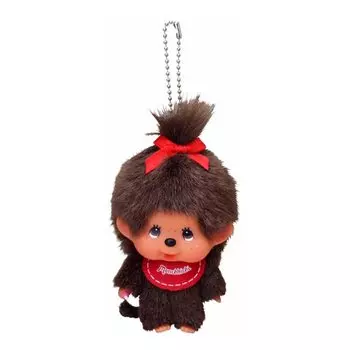 Брелок для девочек Sekiguchi Big Face Monchhichi SS 257300