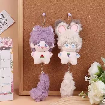 Брелок для хлопковой куклы Love And Deepspace, Ежедневная Милая 3D Любовь, Интерактивная Мобильная Игра, Мягкая Сумка, Подвеска, Коллекция, Подарок