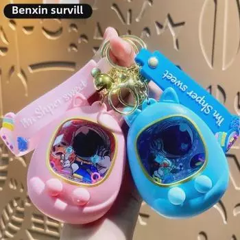 Брелок для игровой консоли Ring: Игрушка для снятия стресса и небольшой подарок для детей Single OPP Bag Packaging