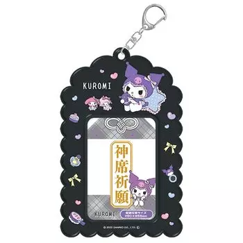 Брелок для карточек Omamori Cracks Kuromi 116027