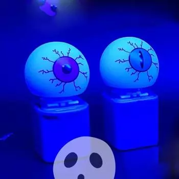 Брелок для клавиатуры в виде привидения в виде глазного яблока на Хэллоуин для офиса, отдыха и развлечений