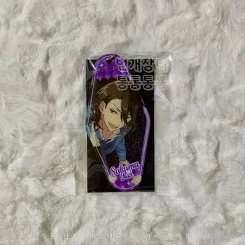 Брелок для ключей Anstar Flower Hotel #3 Sakuma Rei Undead Midstar акриловый держатель для ключей