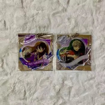 Брелок для ключей Anstar Love Potion Ray Koga Undead Anyplus Domestic Acrylic Key Ring