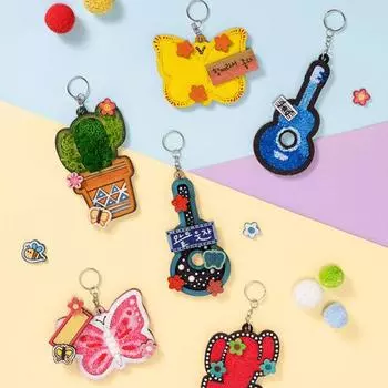 Брелок для ключей Art Box/Claypia 161 Minhwa Shop с надписью