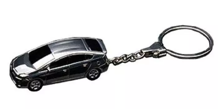 Брелок для ключей AUTOart Scale Toyota Prius Готовый продукт 1/87 (алюминий)