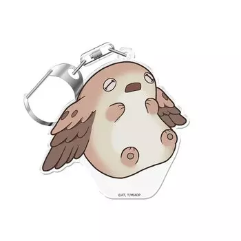 Брелок для ключей Az Maker Movie Made in Abyss Puni с подставкой Meinya Acrylic Colle!