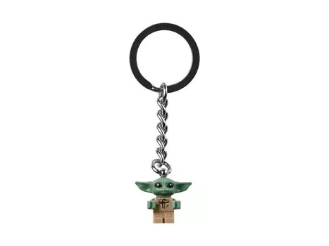 Брелок для ключей Baby Yoda Grogu 854187 [LEGO]