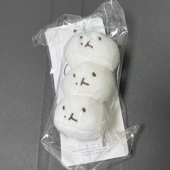 Брелок для ключей Baekhyun Teraegi Glutinous Rice, нераспечатанный