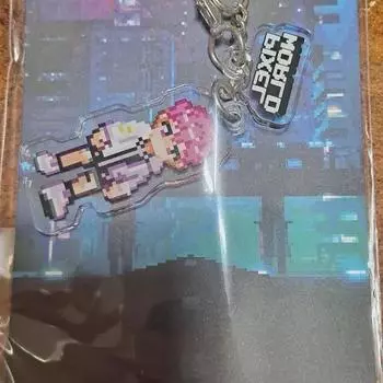 Брелок для ключей Bambi Pixel