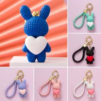 Брелок для ключей Beautifully Doll Creative 6 стилей Декоративный чёрный