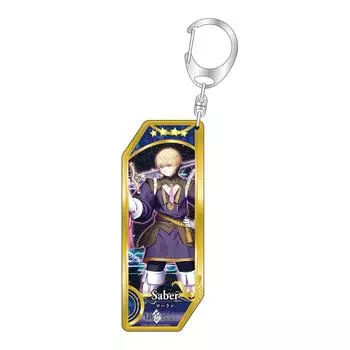 Брелок для ключей Belfine Order Servant 154 Fate/Grand Saber/Laurent