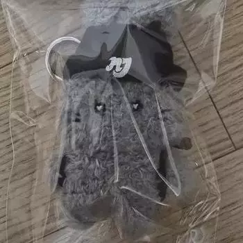 Брелок для ключей Bernini Mini Costume New Jeans Grey