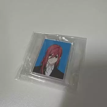 Брелок для ключей Blue Rock Chigiri Hyoma с фотографией