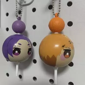 Брелок для ключей Blue Rock Dango Leo Kunigami Batch