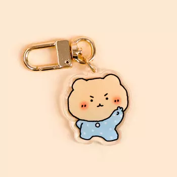 Брелок для ключей Broken Bear Hamter