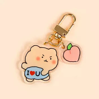 Брелок для ключей Broken Bear Hamter