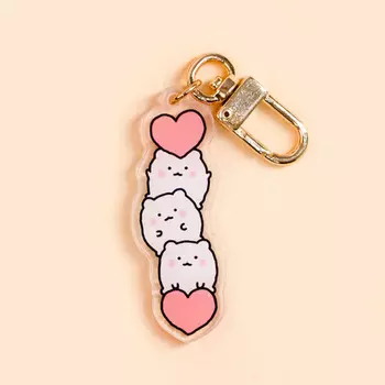 Брелок для ключей Broken Bear Hamter