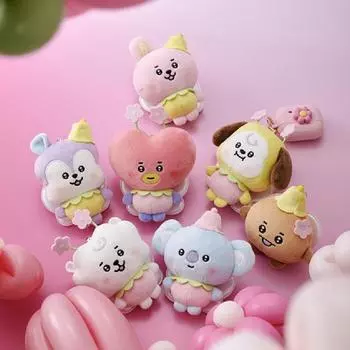 Брелок для ключей BT21 Baby Spring Fairy Doll COOKY