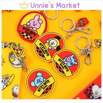 Брелок для ключей BT21 BITE + подарок в подарок