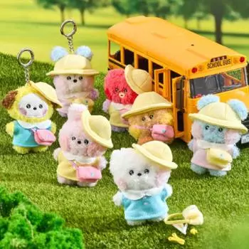Брелок для ключей BT21 mini minini Picnic Mate Doll CHIMMY