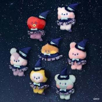 Брелок для ключей BT21 minini Doll Magician Small ver. CHIMMY