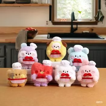 Брелок для ключей BT21 minini Plush Cook ver. CHIMMY