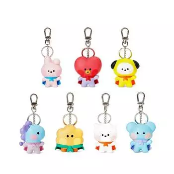 Брелок для ключей BT21 Minini Sound Figure, 1 шт.