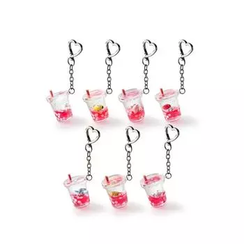 Брелок для ключей BT21 minini Water Cherry Blossom ver. CHIMMY