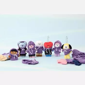 Брелок для ключей BT21 Petit Closet Doll CHIMMY