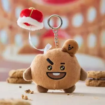 Брелок для ключей BT21 SHOOKY THE KING Edition с измерительной лентой