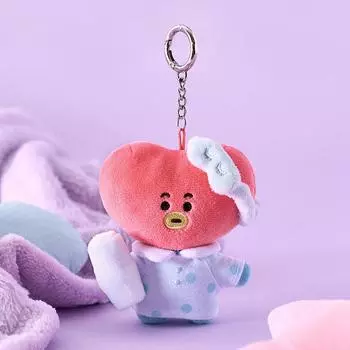 Брелок для ключей BT21 TATA New Basic Pijamas Plush
