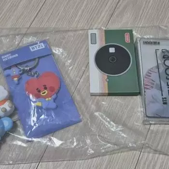 Брелок для ключей Bts Bt21 Baby с защитой от пули