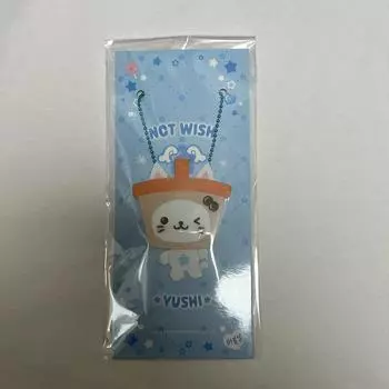 Брелок для ключей Bubble Cat, нераспечатанный