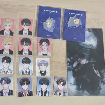 Брелок для ключей Demol Juksa, лентикулярная партия